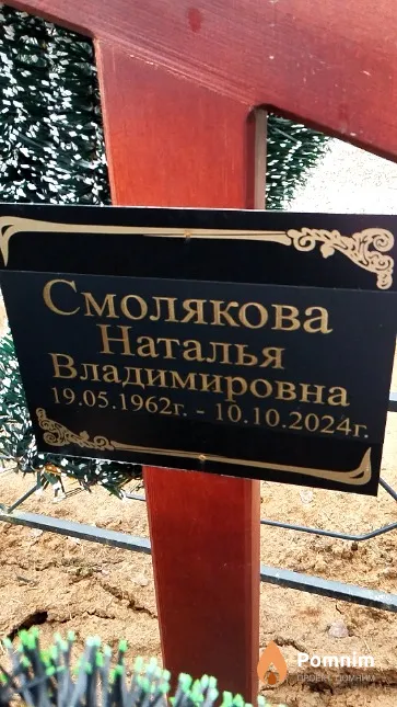 Смолякова Наталья Владимировна