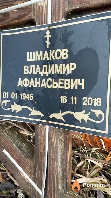 Шмаков Владимир Афанасьевич