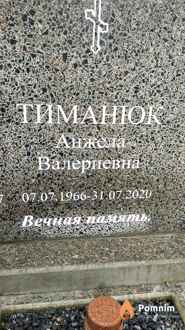 Тиманюк Анжела Валериевна
