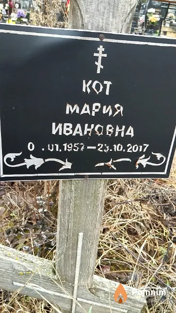 Кот Мария Ивановна