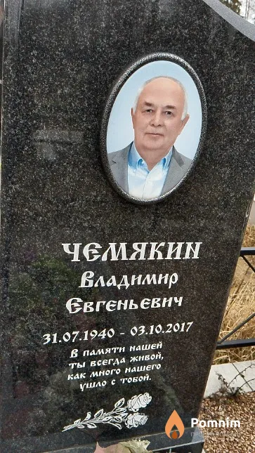Чемякин Владимир Евгеньевич