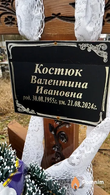 Костюк Валентина Ивановна