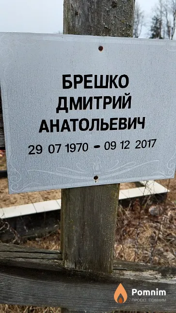 Брешко Дмитрий Анатольевич