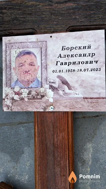 Борский Александр Гаврилович