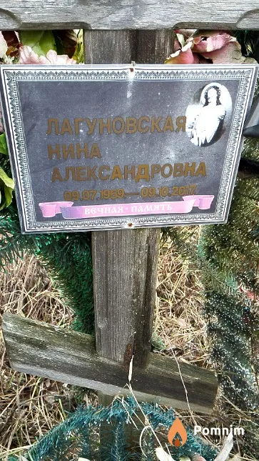 Лагуновская Нина Александровна