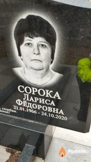 Сорока Лариса Фёдоровна