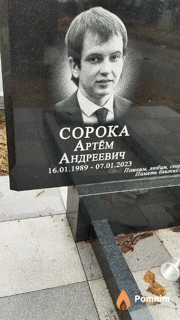Сорока Артём Андреевич