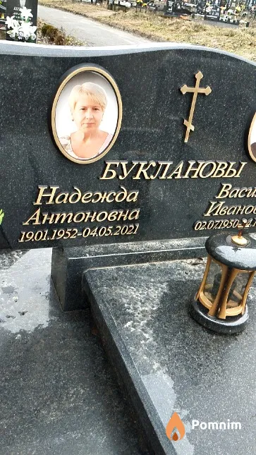 Букланова Надежда Антоновна