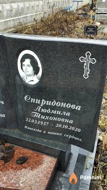 Спиридонова Людмила Тихоновна