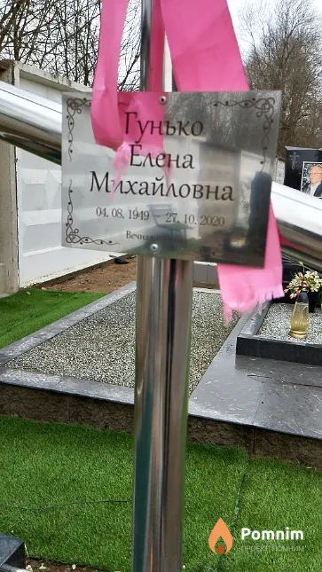 Гунько Елена Михайловна