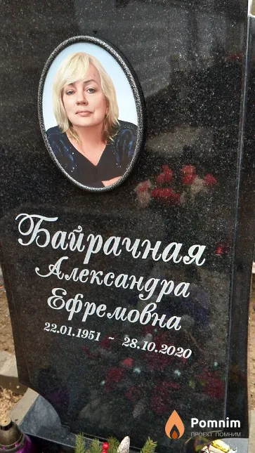 Байрачная Александра Ефремовна