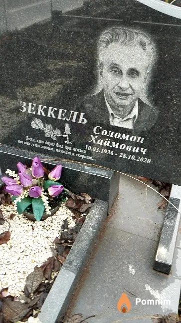 Зеккель Соломон Хаймович