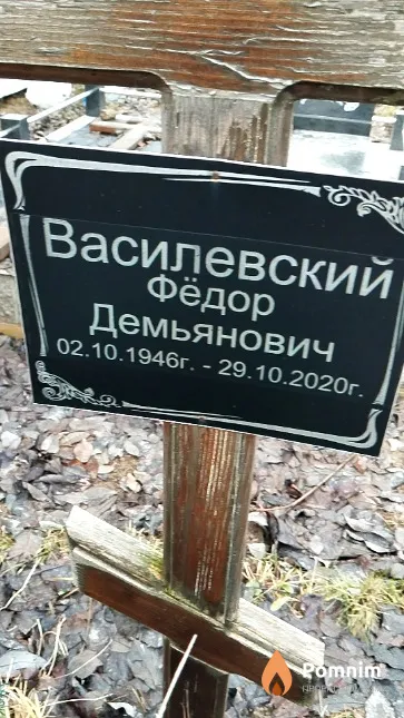 Василевский Фёдор Демьянович