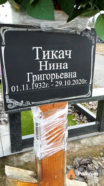 Тикач Нина Григорьевна