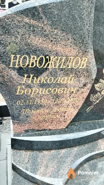 Новожилов Николай Борисович