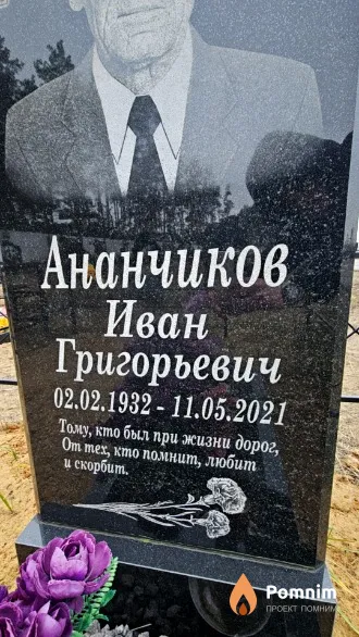 Ананчиков Иван Григорьевич