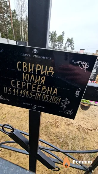 Свирид Юлия Сергеевна