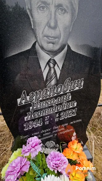 Агранович Николай Леонидович
