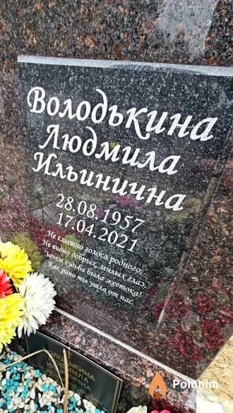 Володькина Людмила Ильинична