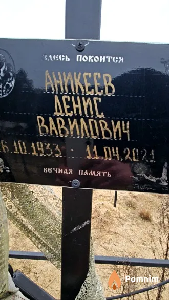 Аникеев Денис Вавилович