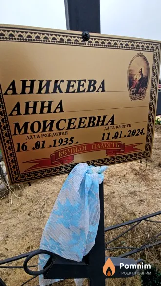 Аникеева Анна Моисеевна