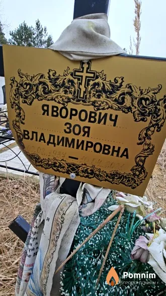 Яворович Зоя Владимировна