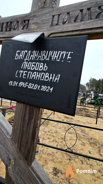 Багданавичюте Любовь Степановна