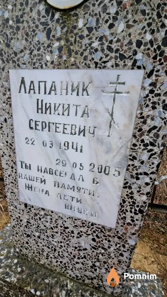 Лапаник Никита Сергеевич
