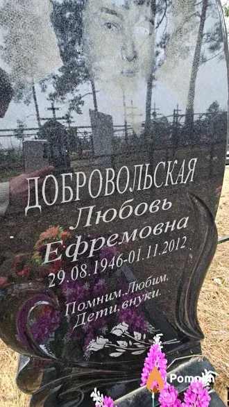 Добровольская Любовь Ефремовна