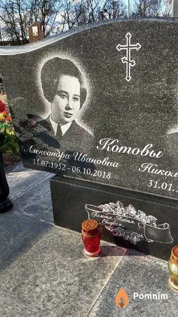Котова Александра Ивановна