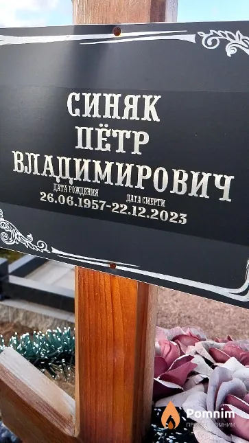 Синяк Пётр Владимирович
