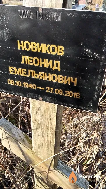 Новиков Леонид Емельянович