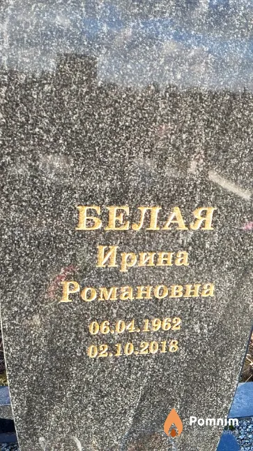 Белая Ирина Романовна