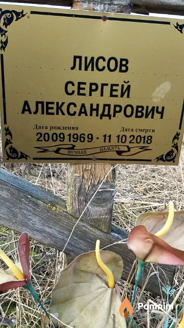 Лисов Сергей Александрович