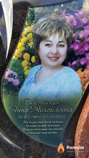 Войткевич Анна Михайловна