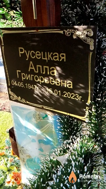 Русецкая Алла Георгиевна