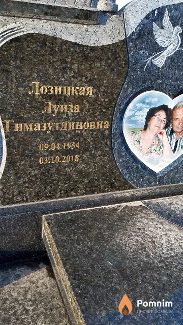 Лозицкая Луиза Гимазутдиновна