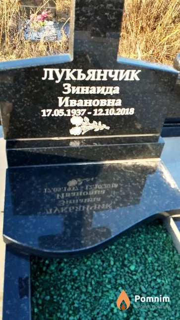 Лукьянчик Зинаида Иыановна