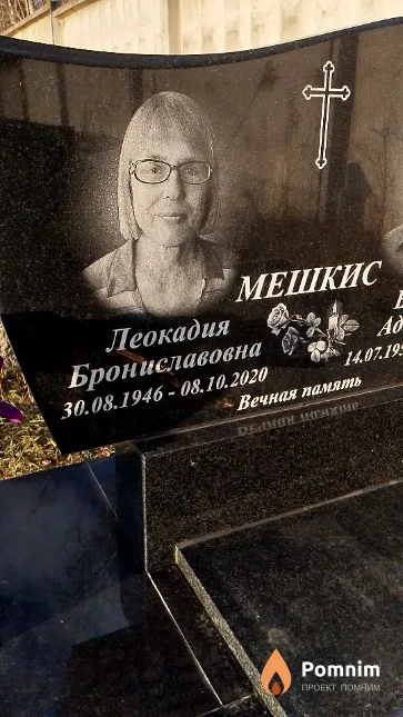 Мешкис Леокадия Брониславовна