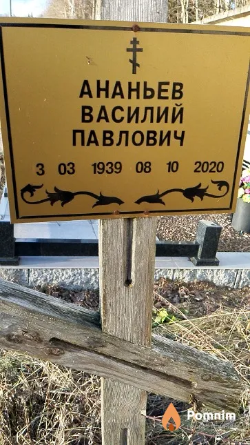 Ананьев Василий Павлович