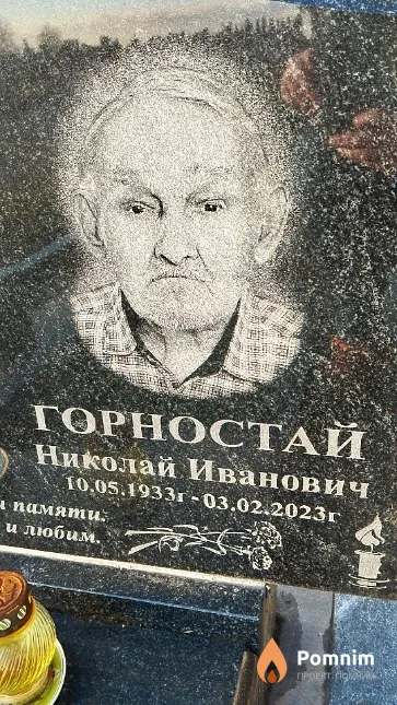 Горностай Николай Иванович