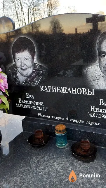 Карибжанова Ева Васильевна