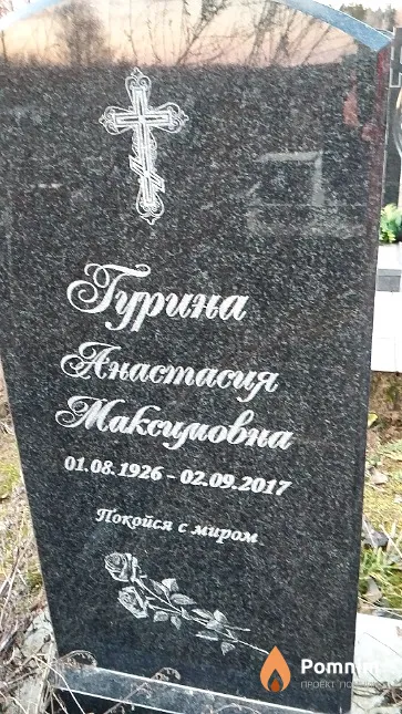 Гурина Анастасия Максимовна