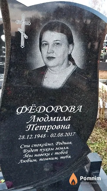 Фёдорова Людмила Петровна