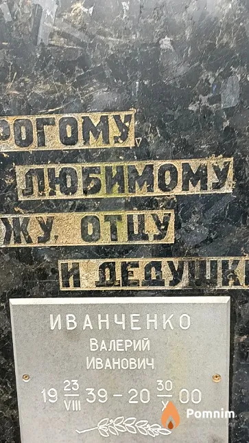 Иванченко Валерий Иванович