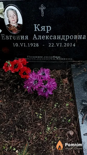 Кяр Евгения Александровна