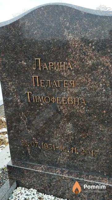 Ларина Пелагея Тимофеевна