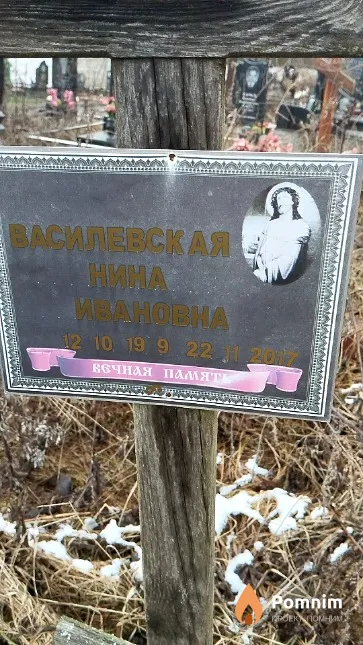 Василевская Нина Ивановна