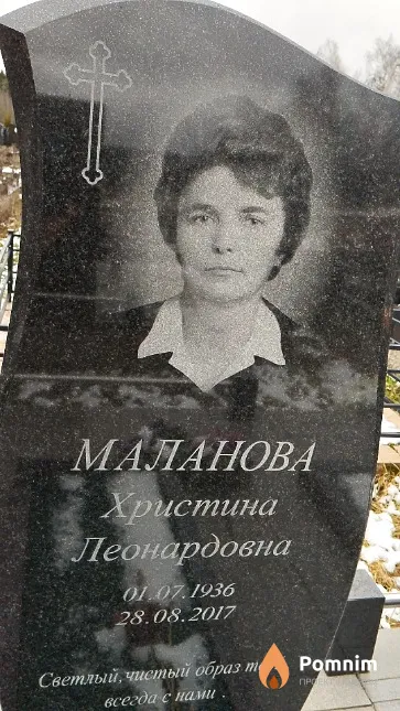 Маланова Христина Леонардовна