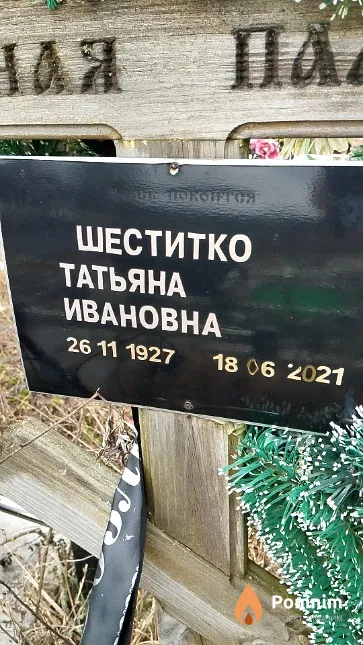 Шеститко Татьяна Ивановна